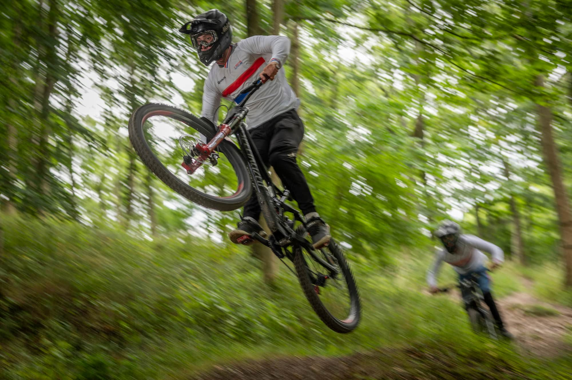 Mountain biking course produces another British champion Borders